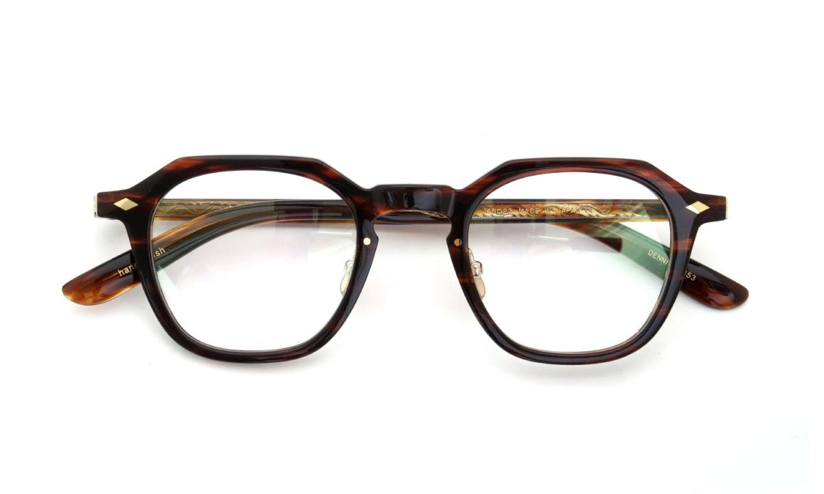 YELLOWS PLUS DENNIS EYEWEAR Delicated Demi/Gold