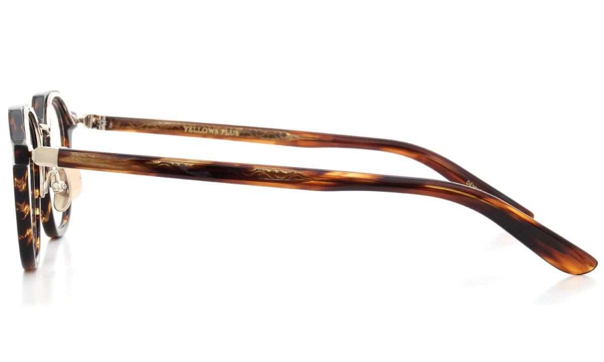 YELLOWS PLUS DENNIS EYEWEAR Delicated Demi/Gold