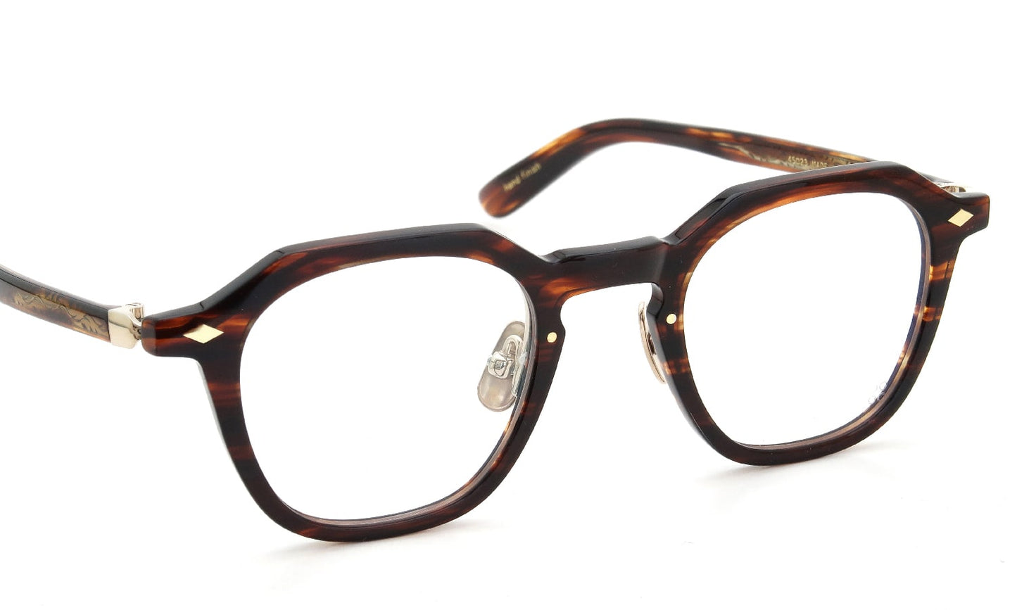 YELLOWS PLUS DENNIS EYEWEAR Delicated Demi/Gold