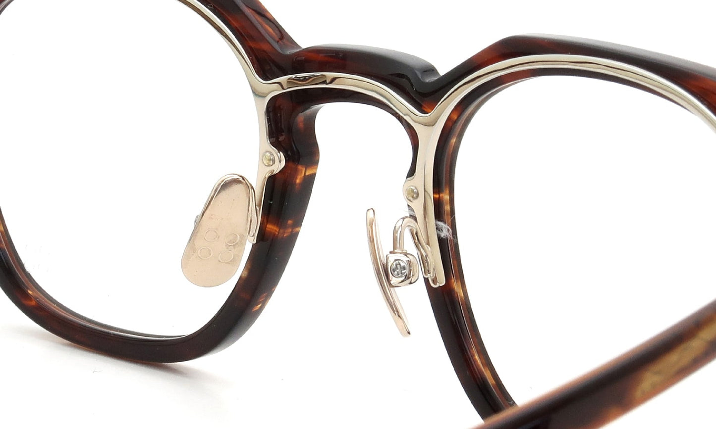 YELLOWS PLUS DENNIS EYEWEAR Delicated Demi/Gold