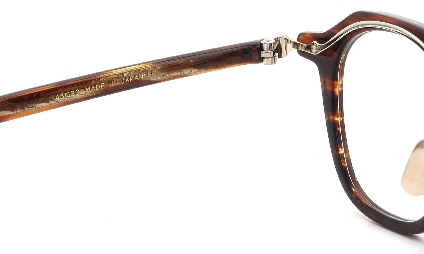 YELLOWS PLUS DENNIS EYEWEAR Delicated Demi/Gold