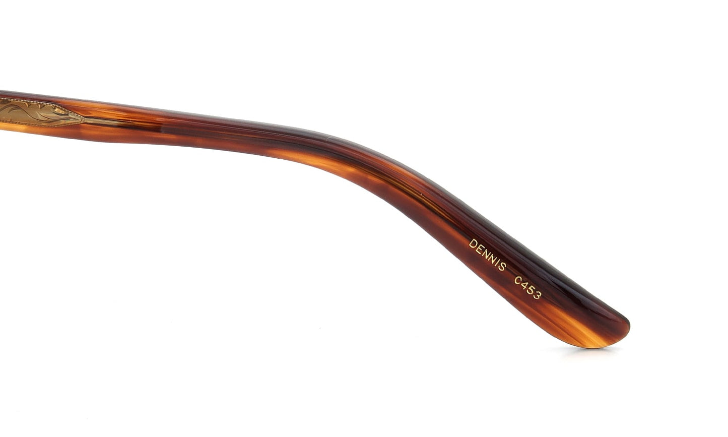 YELLOWS PLUS DENNIS EYEWEAR Delicated Demi/Gold