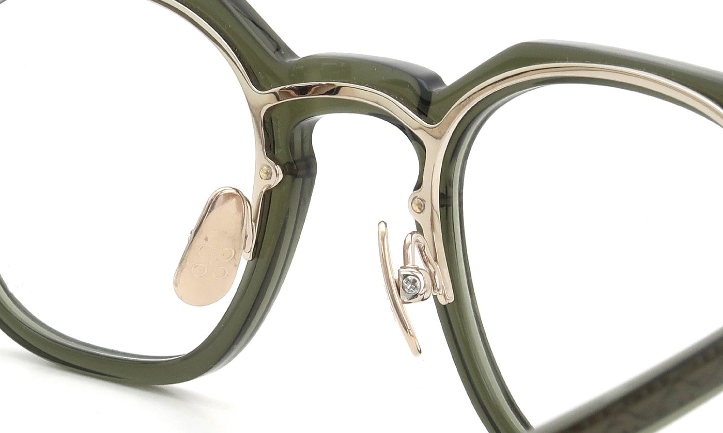 YELLOWS PLUS DENNIS EYEWEAR Ganges/Gold