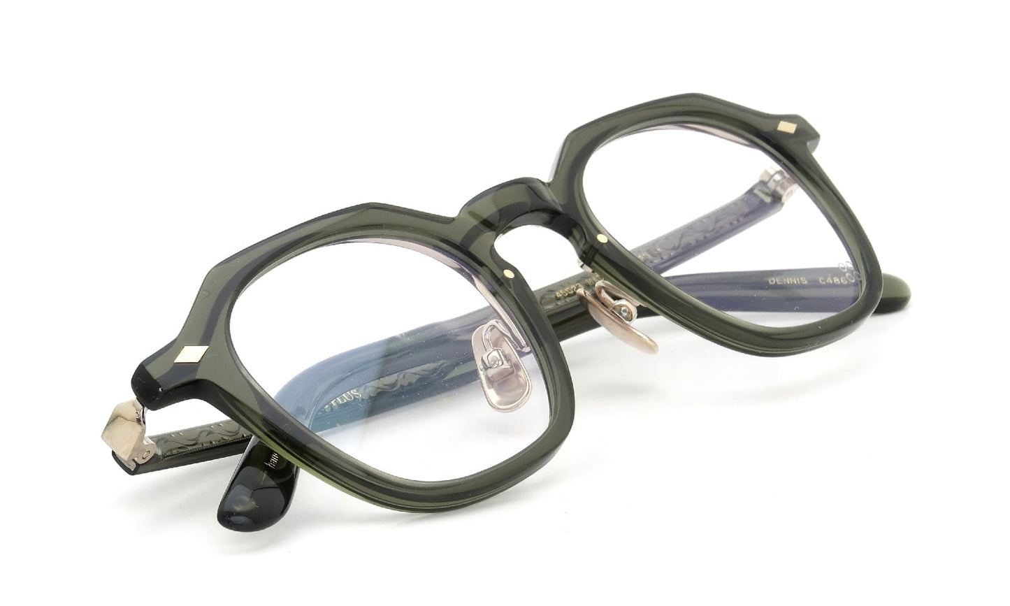 YELLOWS PLUS DENNIS EYEWEAR Ganges/Gold