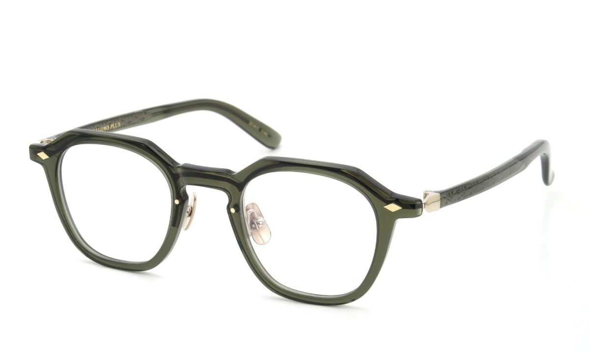 YELLOWS PLUS DENNIS EYEWEAR Ganges/Gold