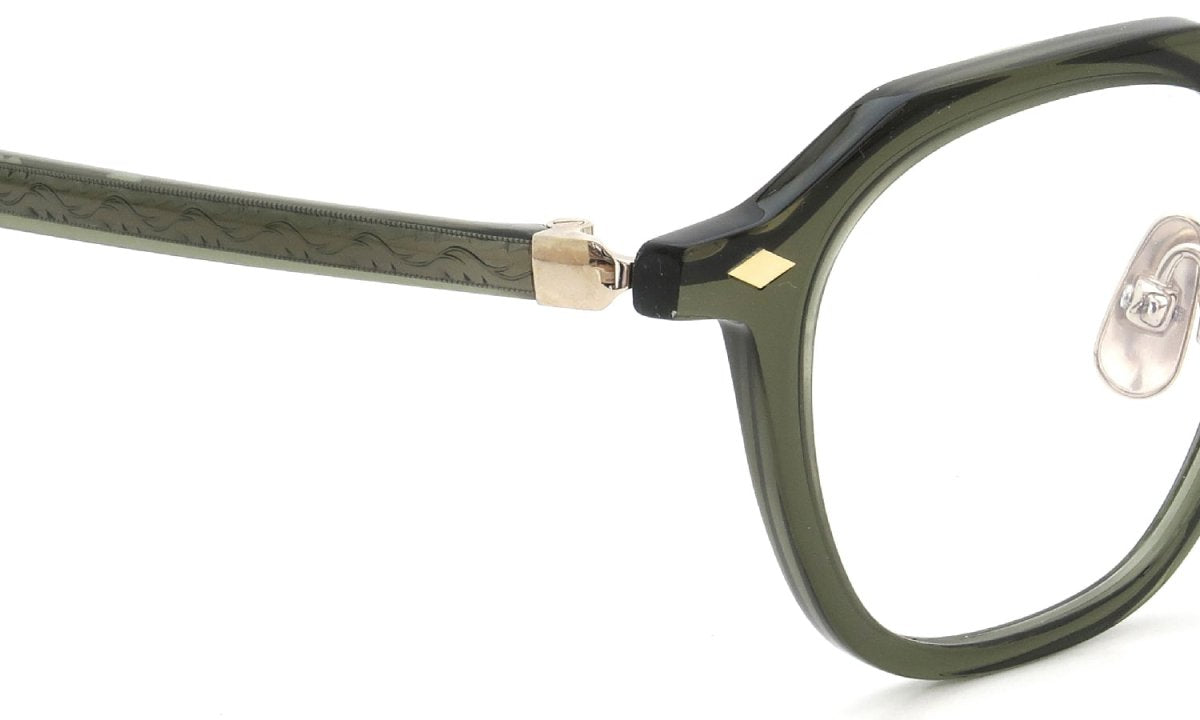 YELLOWS PLUS DENNIS EYEWEAR Ganges/Gold