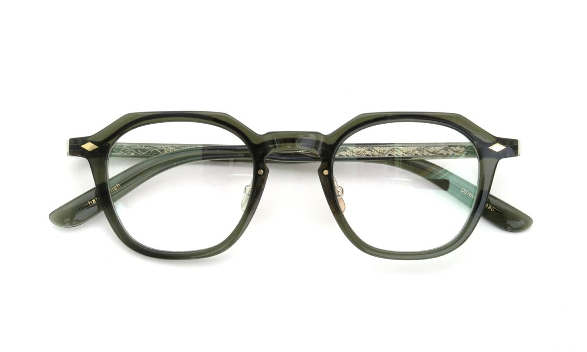 YELLOWS PLUS DENNIS EYEWEAR Ganges/Gold