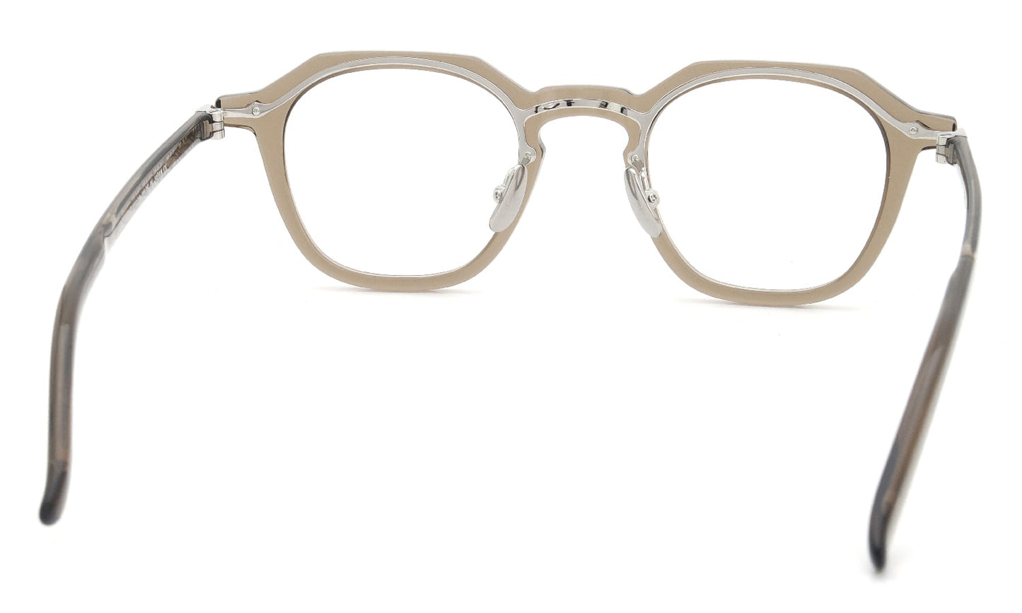 YELLOWS PLUS DENNIS EYEWEAR Burnt Umber/Silver