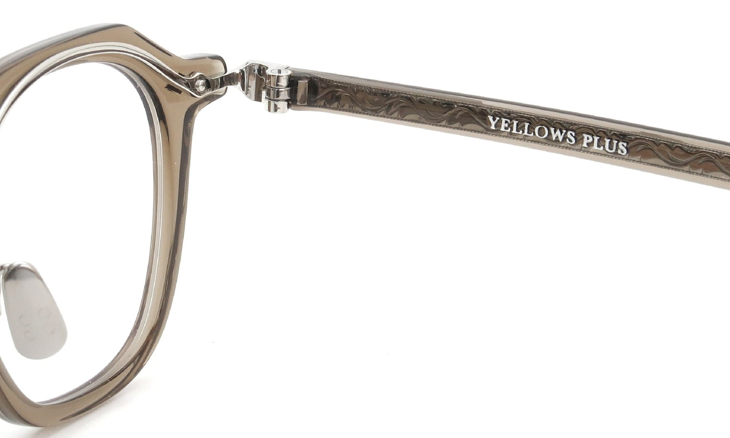 YELLOWS PLUS DENNIS EYEWEAR Burnt Umber/Silver