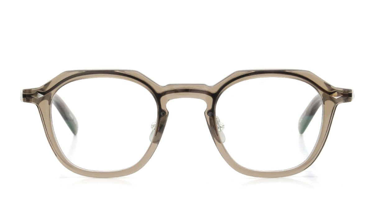 YELLOWS PLUS DENNIS EYEWEAR Burnt Umber/Silver