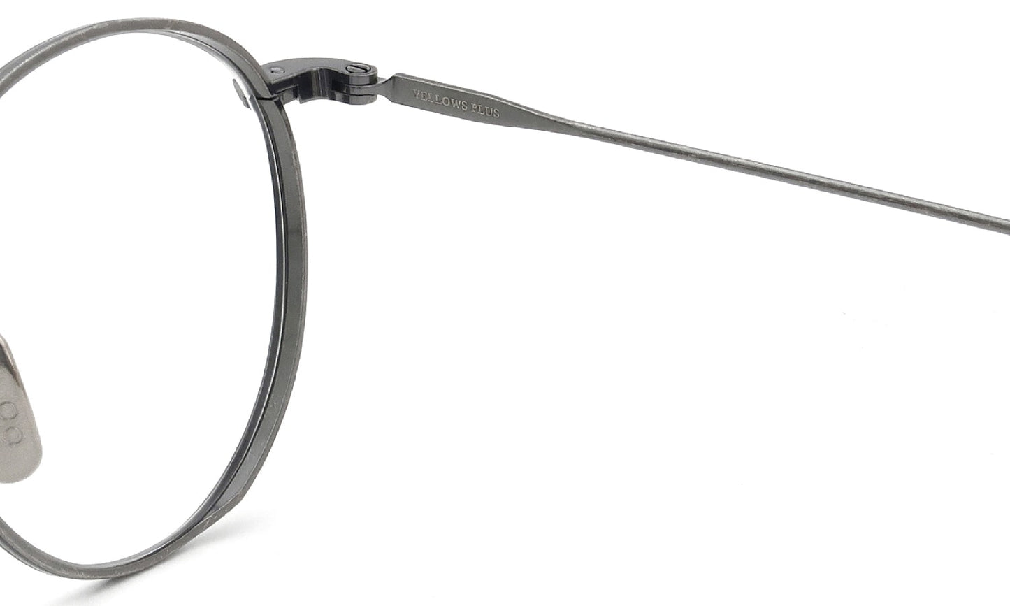 YELLOWS PLUS DUKE EYEWEAR Damage Silver