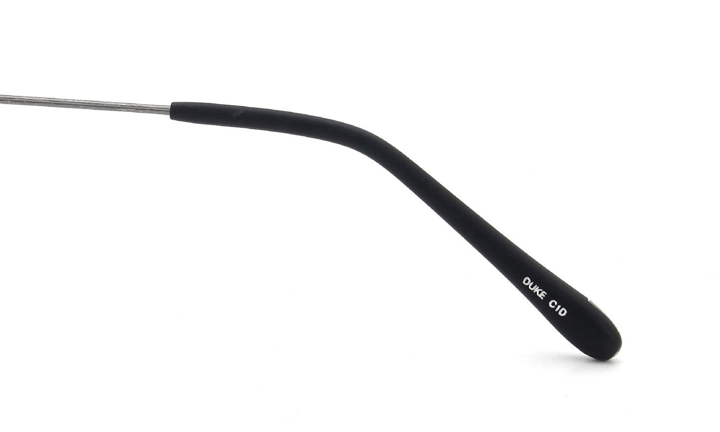 YELLOWS PLUS DUKE EYEWEAR Damage Silver