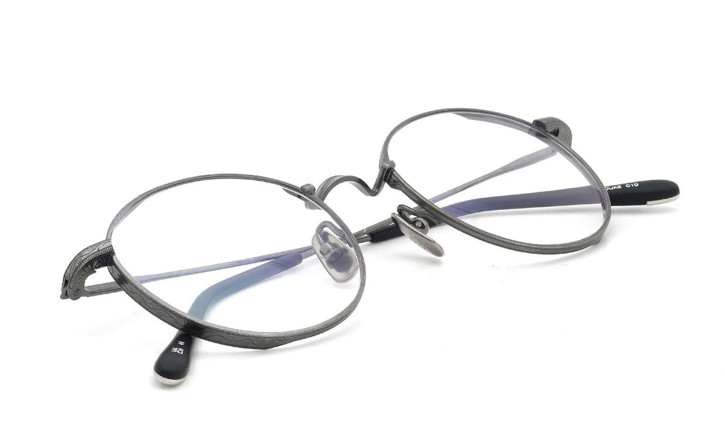 YELLOWS PLUS DUKE EYEWEAR Damage Silver