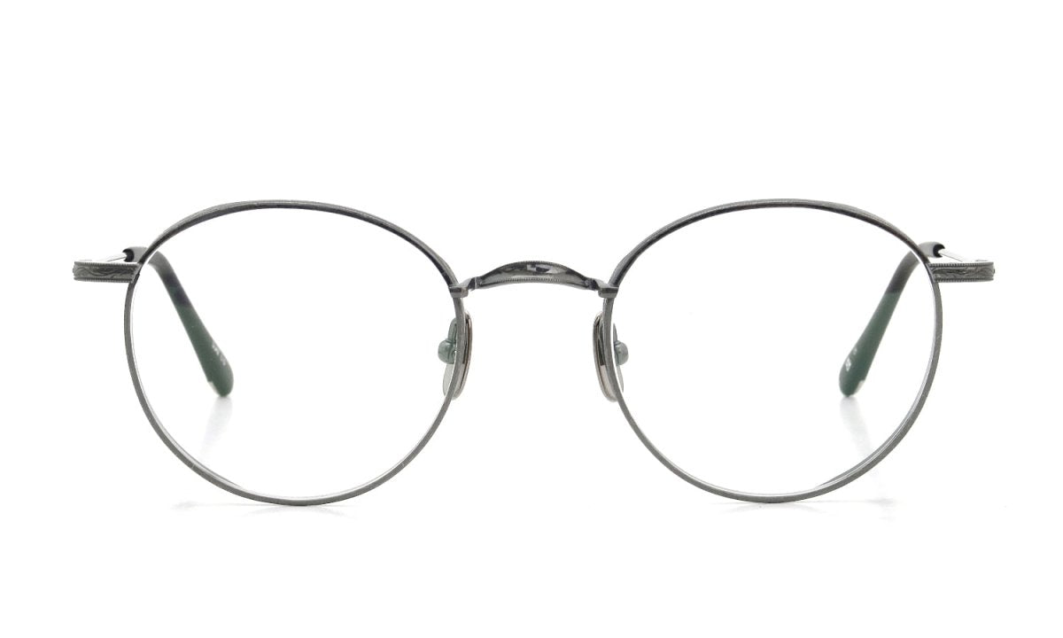 YELLOWS PLUS DUKE EYEWEAR Damage Silver