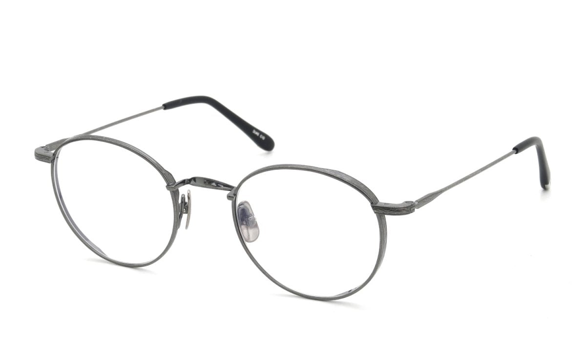 YELLOWS PLUS DUKE EYEWEAR Damage Silver