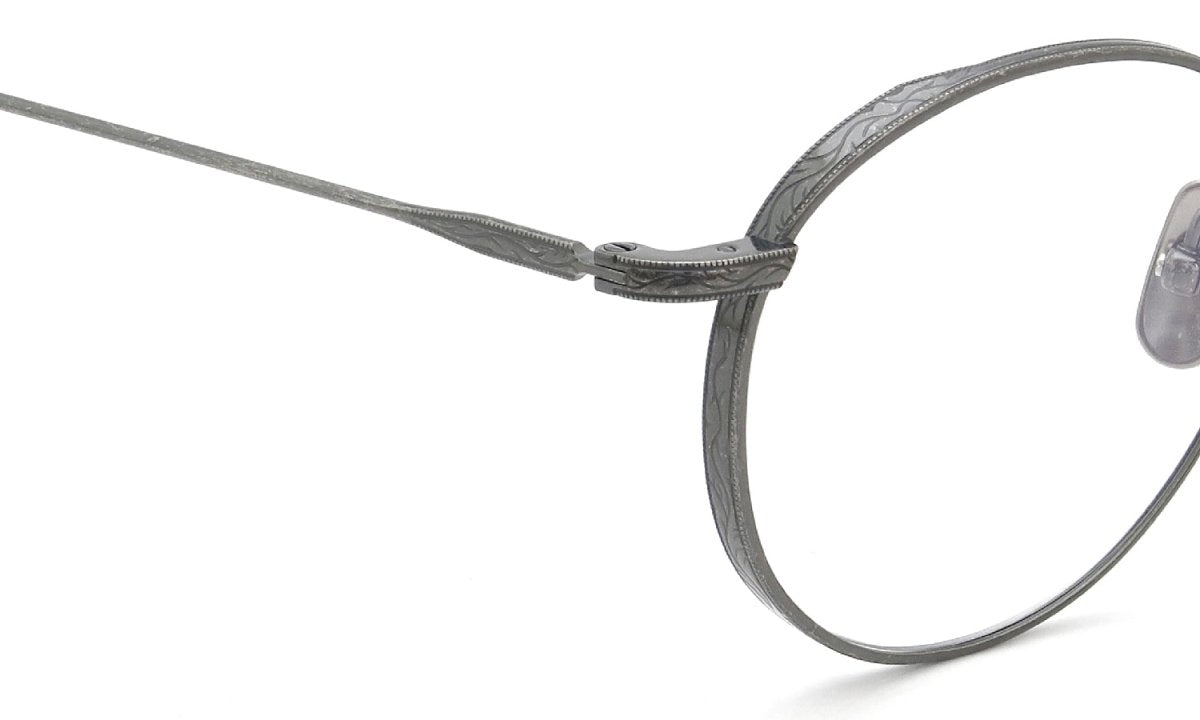 YELLOWS PLUS DUKE EYEWEAR Damage Silver