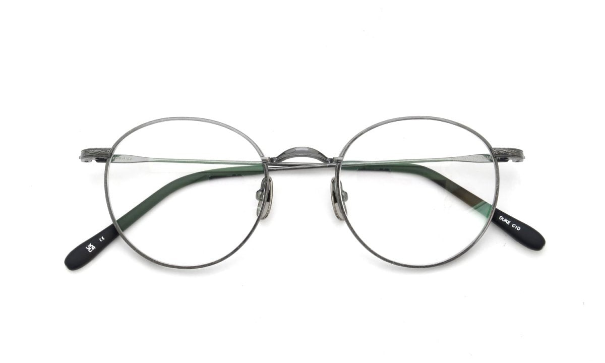 YELLOWS PLUS DUKE EYEWEAR Damage Silver