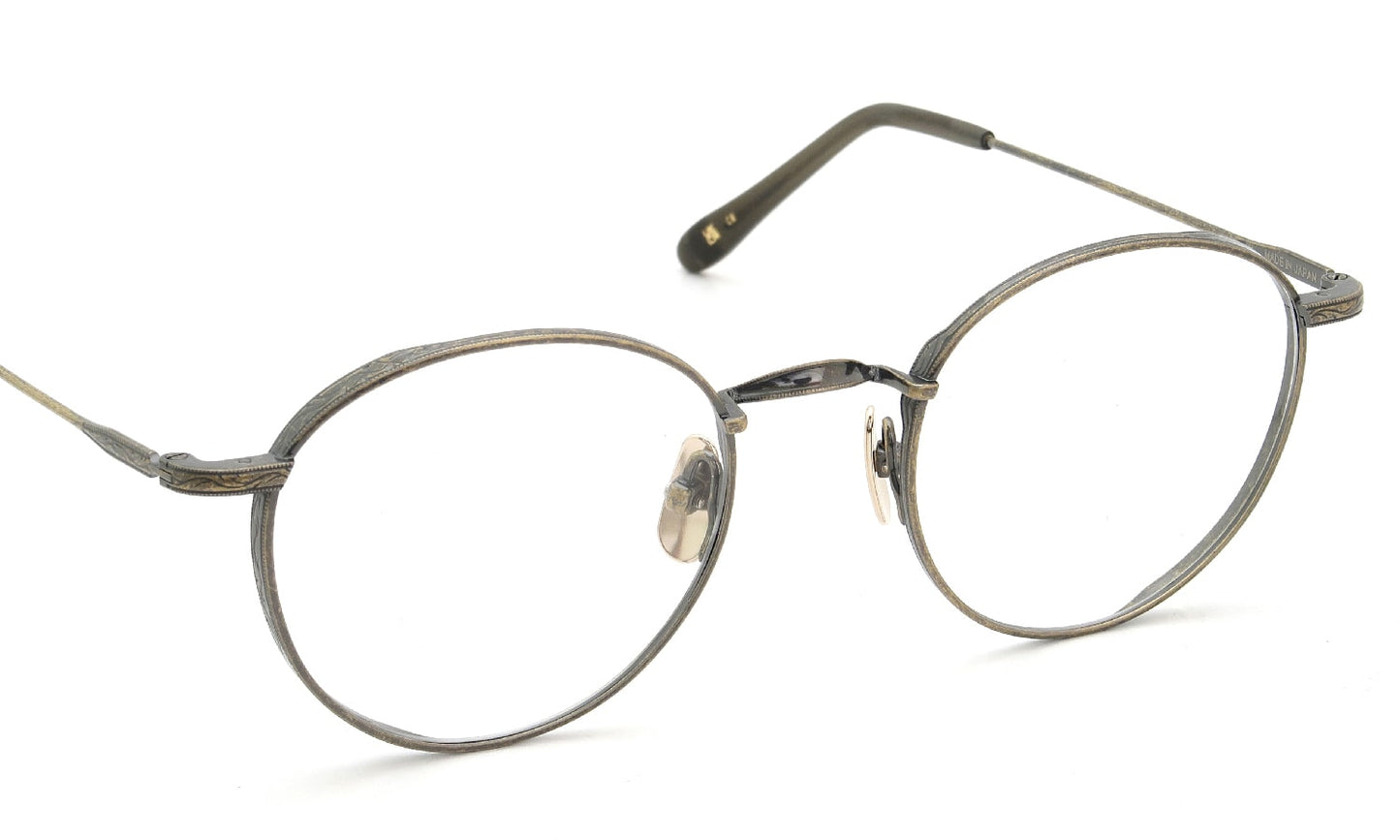 YELLOWS PLUS DUKE EYEWEAR Damage Gold