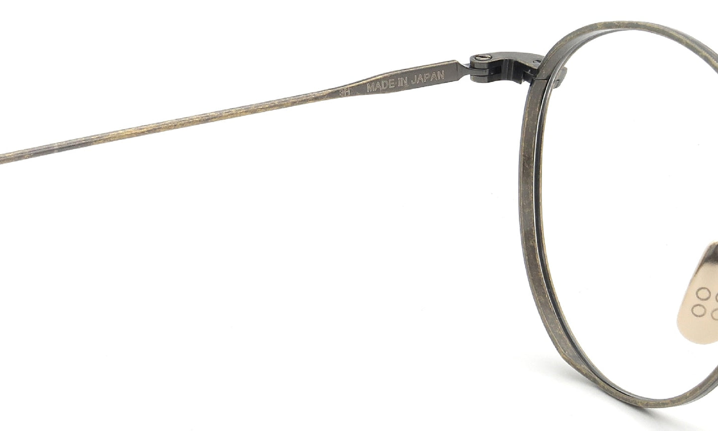 YELLOWS PLUS DUKE EYEWEAR Damage Gold