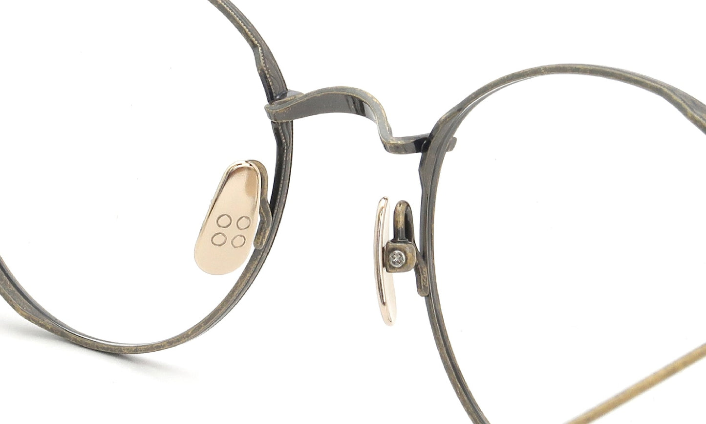 YELLOWS PLUS DUKE EYEWEAR Damage Gold