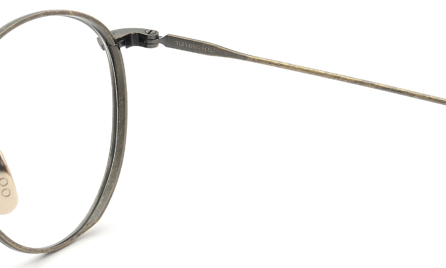 YELLOWS PLUS DUKE EYEWEAR Damage Gold