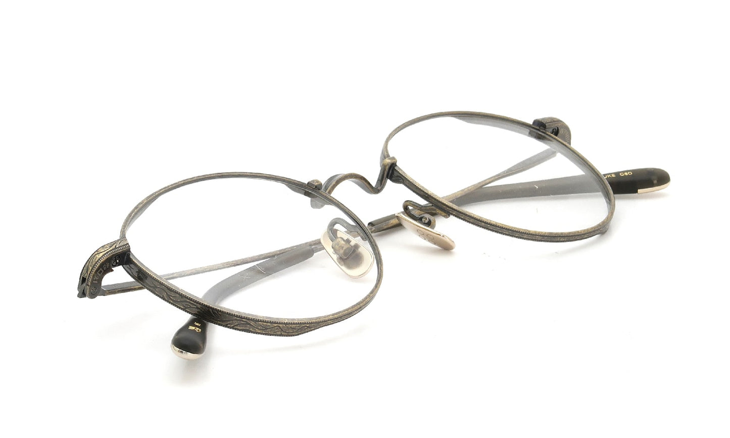 YELLOWS PLUS DUKE EYEWEAR Damage Gold