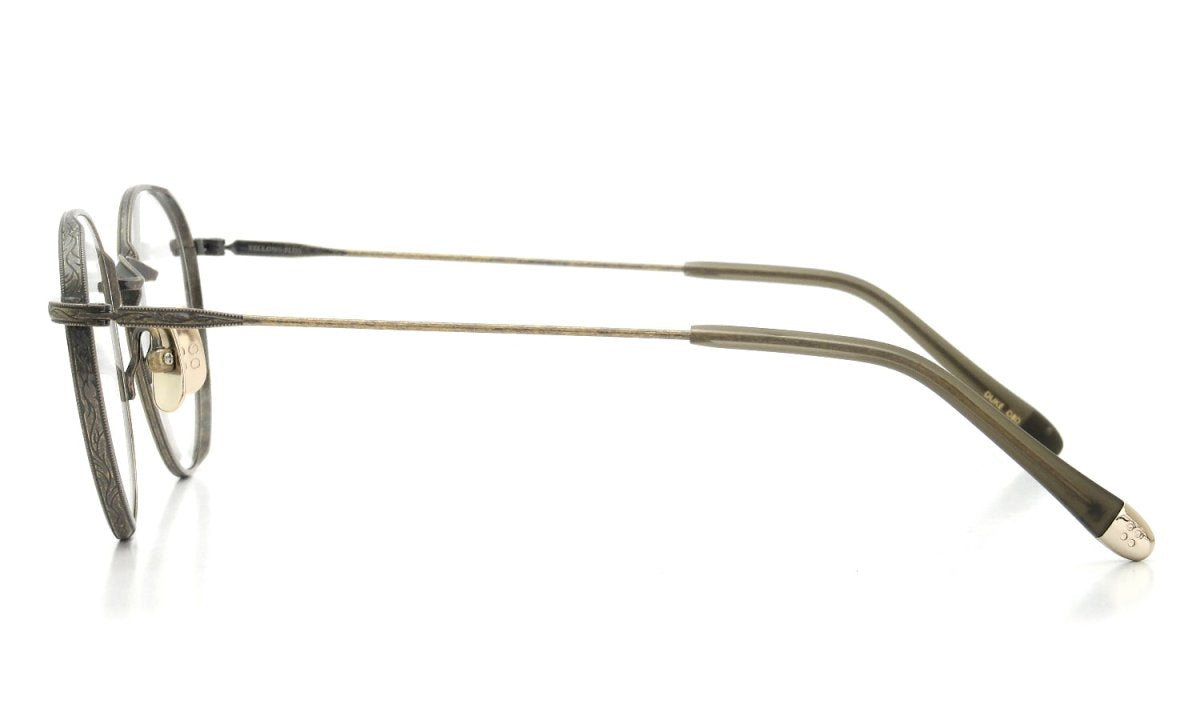 YELLOWS PLUS DUKE EYEWEAR Damage Gold