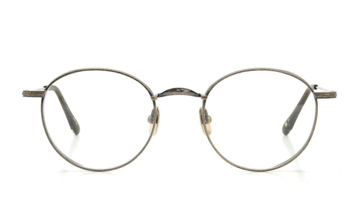 YELLOWS PLUS DUKE EYEWEAR Damage Gold