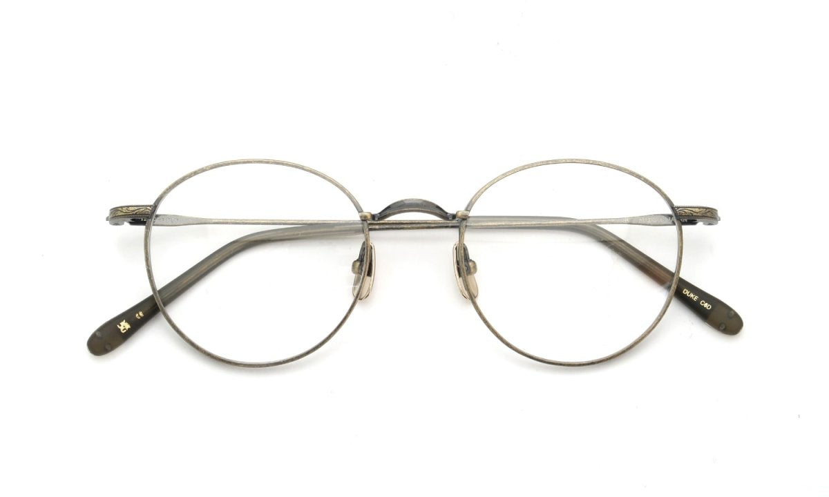 YELLOWS PLUS DUKE EYEWEAR Damage Gold