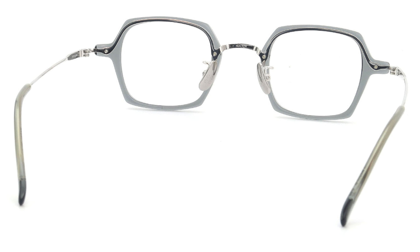 YELLOWS PLUS HAROLD EYEWEAR Smoky Leaf/Silver