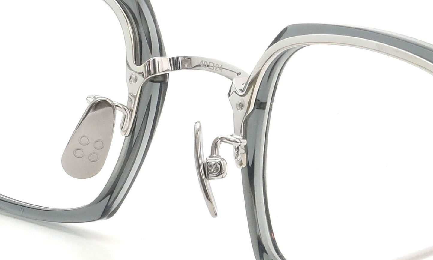 YELLOWS PLUS HAROLD EYEWEAR Smoky Leaf/Silver