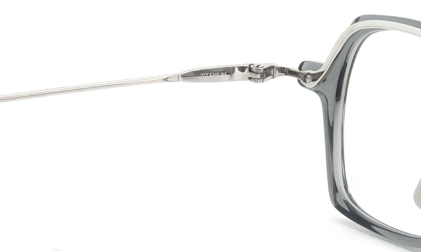 YELLOWS PLUS HAROLD EYEWEAR Smoky Leaf/Silver