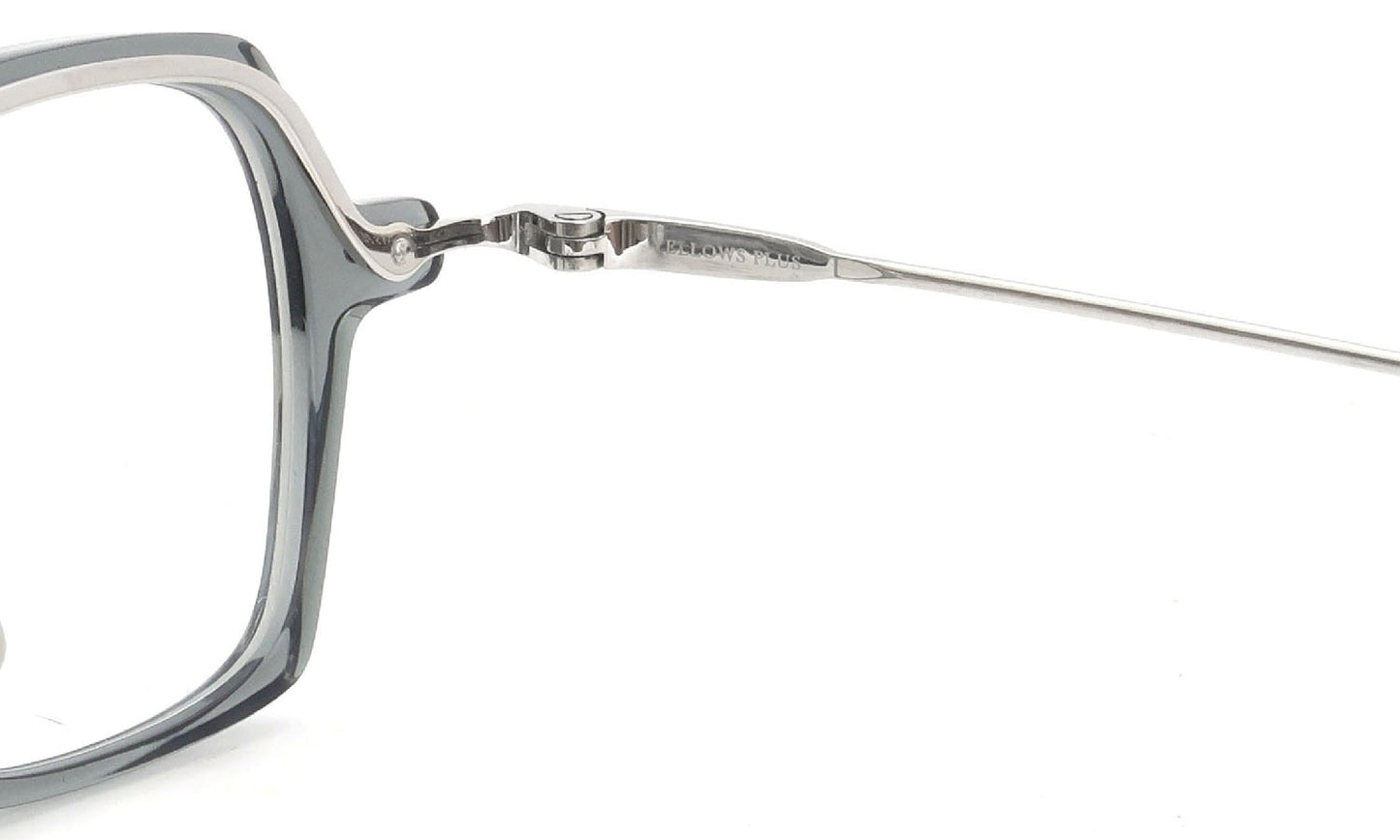 YELLOWS PLUS HAROLD EYEWEAR Smoky Leaf/Silver