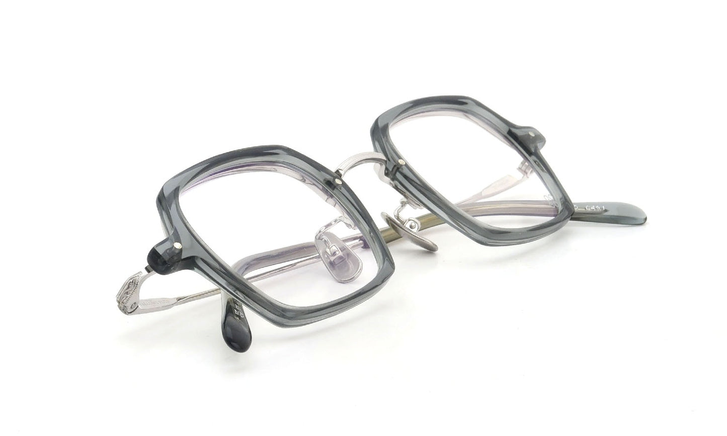 YELLOWS PLUS HAROLD EYEWEAR Smoky Leaf/Silver