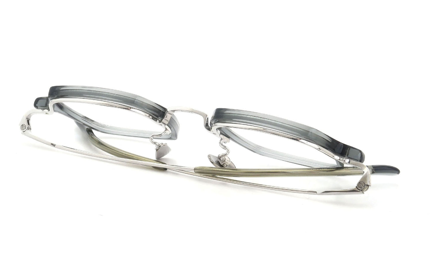 YELLOWS PLUS HAROLD EYEWEAR Smoky Leaf/Silver