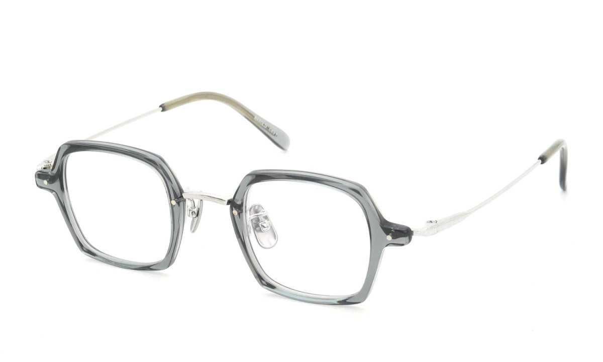 YELLOWS PLUS HAROLD EYEWEAR Smoky Leaf/Silver