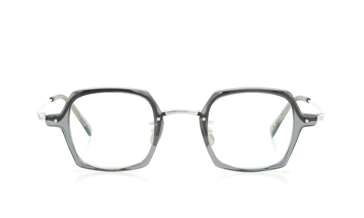 YELLOWS PLUS HAROLD EYEWEAR Smoky Leaf/Silver