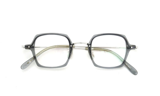 YELLOWS PLUS HAROLD EYEWEAR Smoky Leaf/Silver