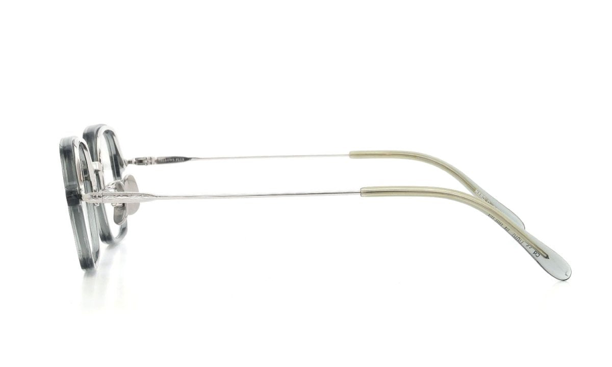 YELLOWS PLUS HAROLD EYEWEAR Smoky Leaf/Silver