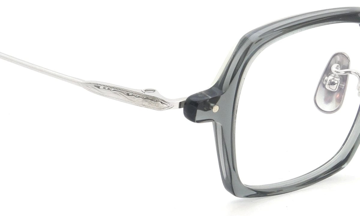 YELLOWS PLUS HAROLD EYEWEAR Smoky Leaf/Silver