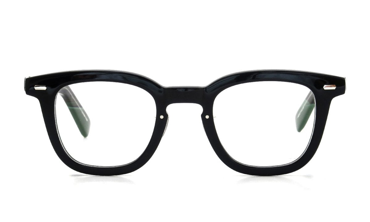 YELLOWS PLUS LESTER EYEGLASS FRAME Black/Silver