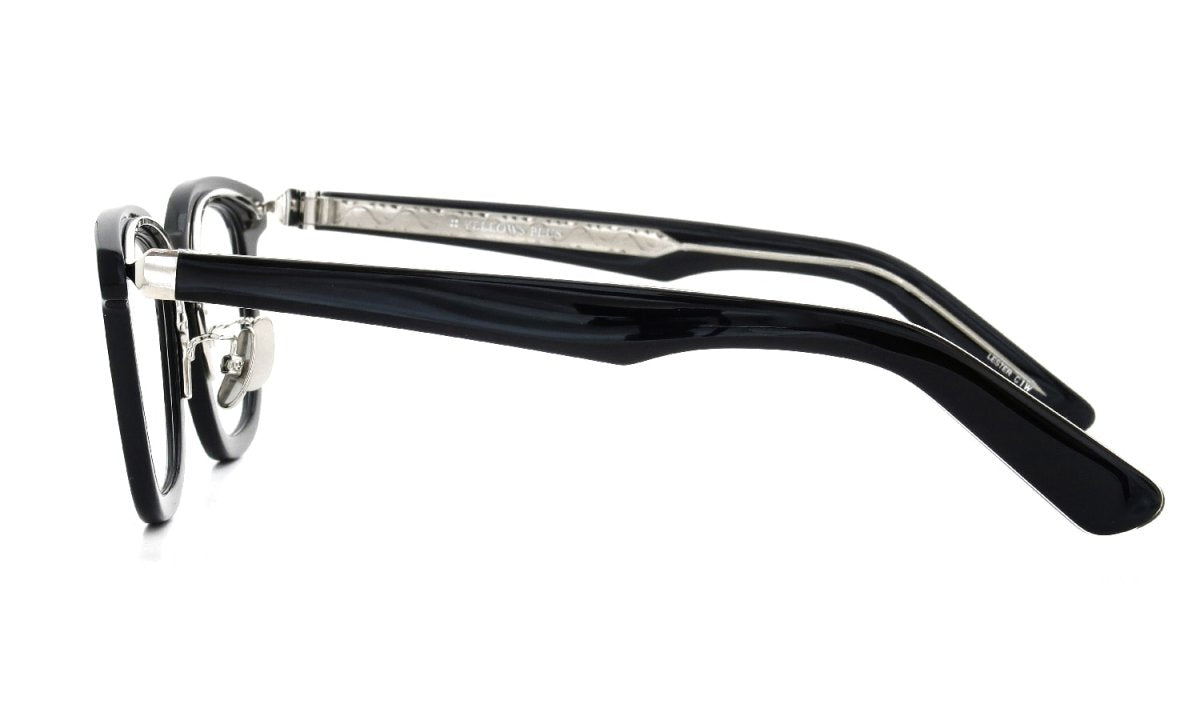 YELLOWS PLUS LESTER EYEGLASS FRAME Black/Silver