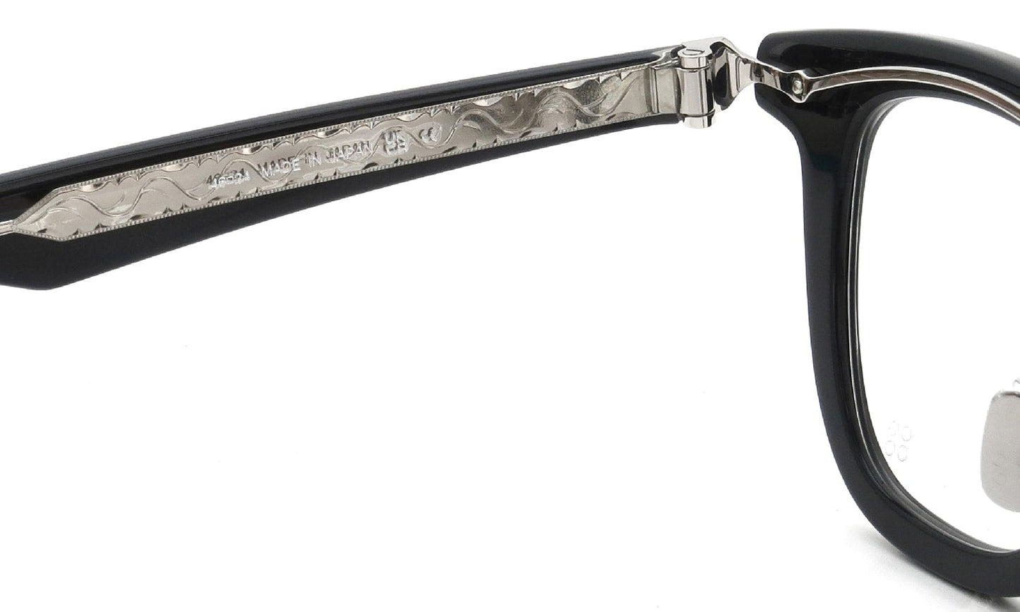 YELLOWS PLUS LESTER EYEGLASS FRAME Black/Silver