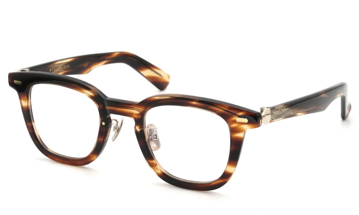YELLOWS PLUS SILMO2023 LESTER EYEWEAR Amber Mix/Gold