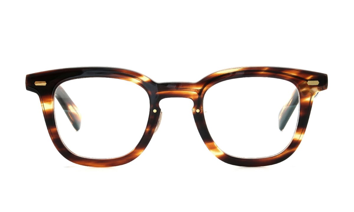 YELLOWS PLUS SILMO2023 LESTER EYEWEAR Amber Mix/Gold