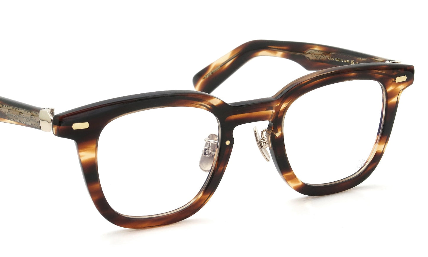 YELLOWS PLUS SILMO2023 LESTER EYEWEAR Amber Mix/Gold
