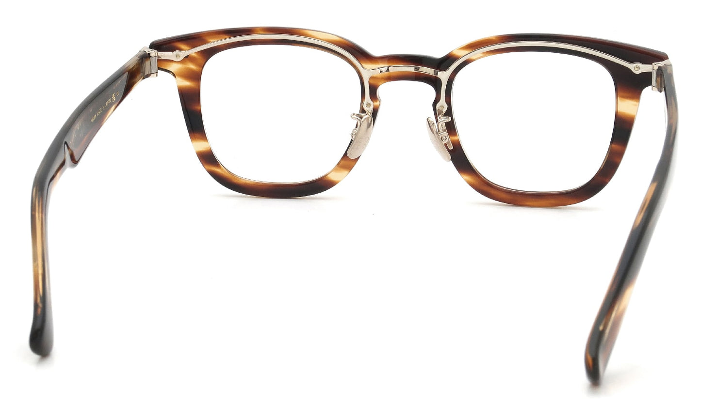 YELLOWS PLUS SILMO2023 LESTER EYEWEAR Amber Mix/Gold