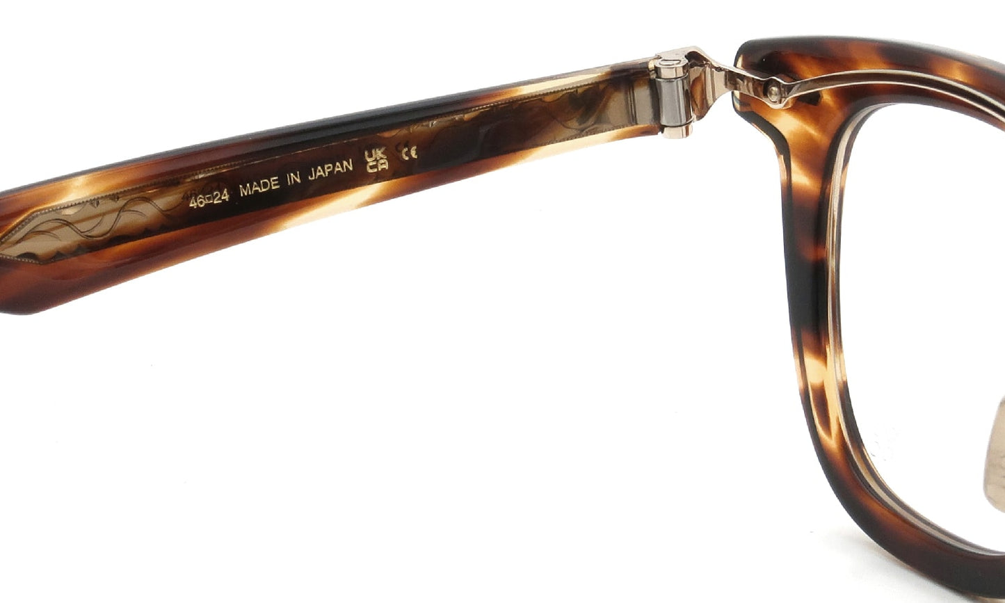 YELLOWS PLUS SILMO2023 LESTER EYEWEAR Amber Mix/Gold