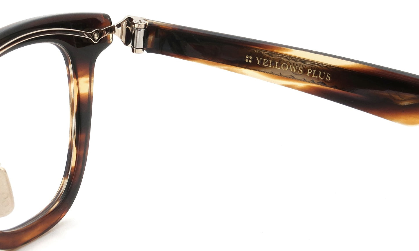 YELLOWS PLUS SILMO2023 LESTER EYEWEAR Amber Mix/Gold