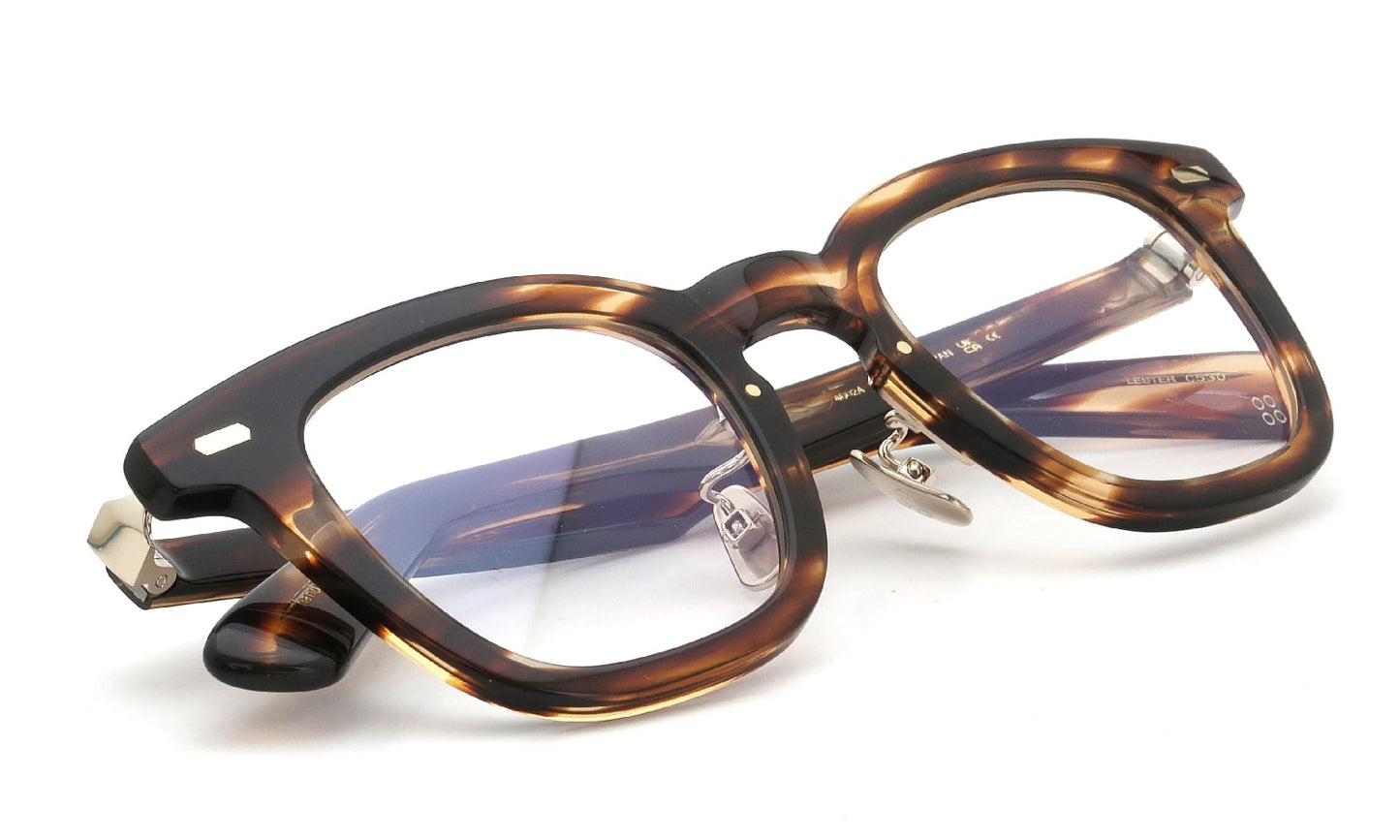 YELLOWS PLUS SILMO2023 LESTER EYEWEAR Amber Mix/Gold